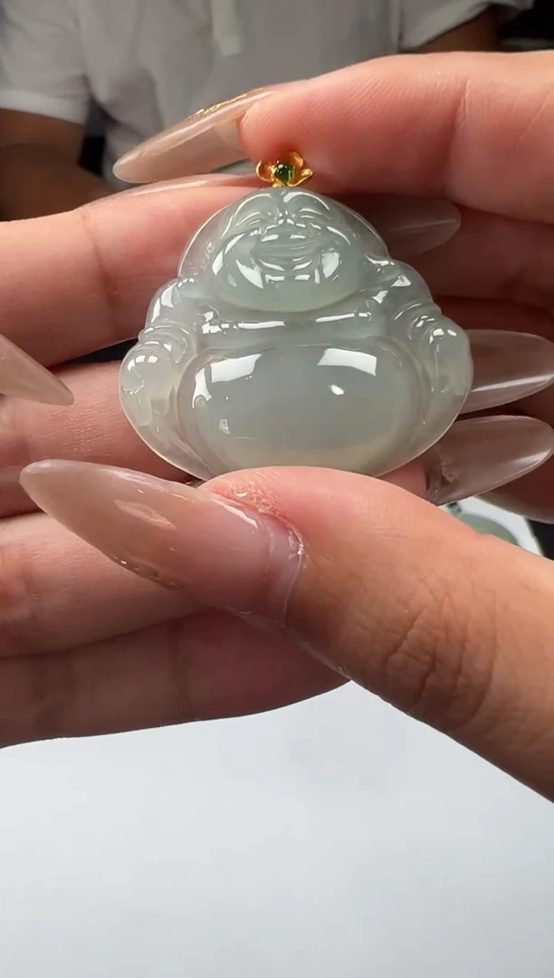 未镶嵌定制翡翠8-26HDJT0183657
