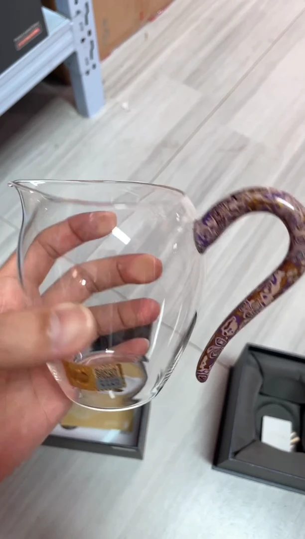 s****m禾器/大漆怡然茶海/暮紫