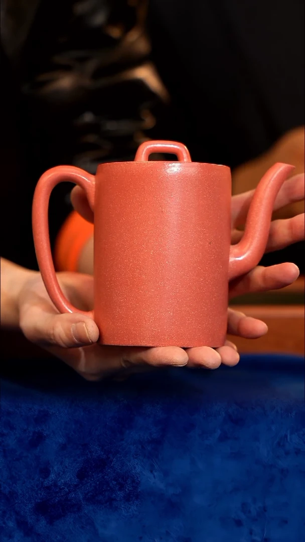 宜兴紫砂 紫砂茶壶 FY 粉  高zhi执