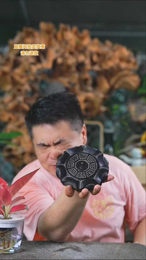 完全开放八卦花托