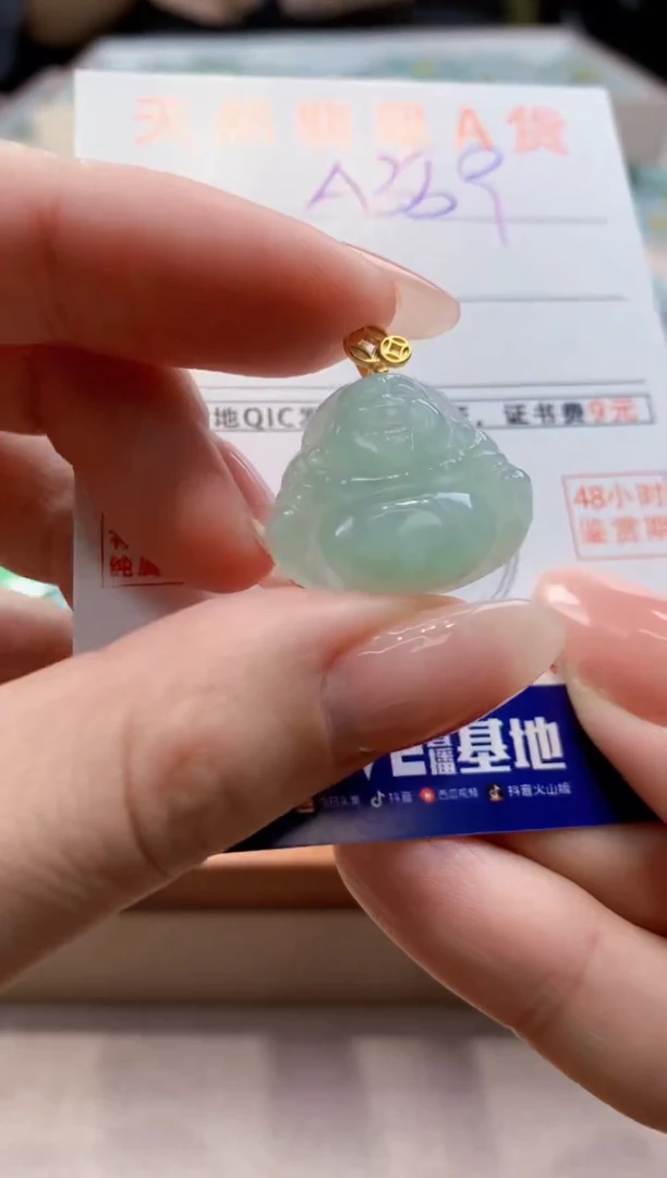 颈饰未镶嵌翡翠天然缅甸a货翡翠