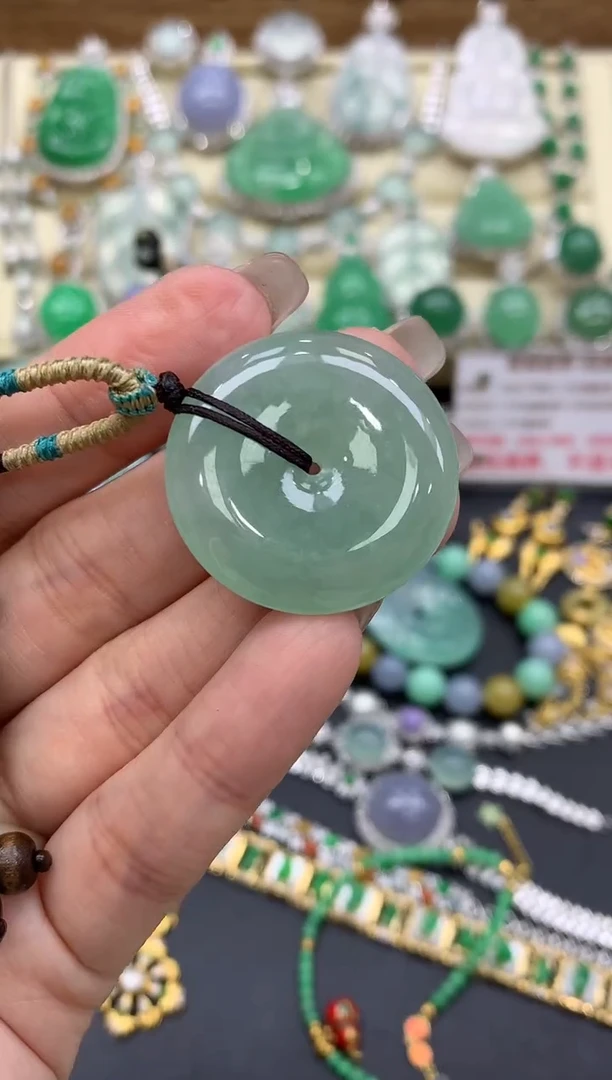 【闪购商品】翡翠颈饰未镶嵌307-中国好珍宝
