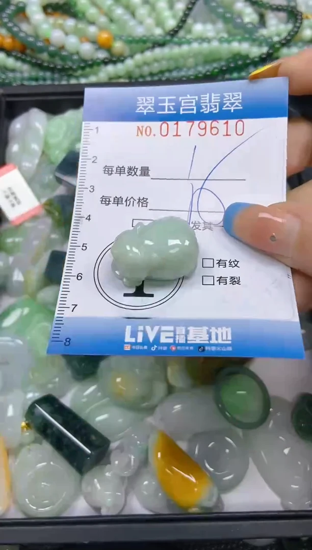 翡翠未镶嵌颈饰闪购0179610