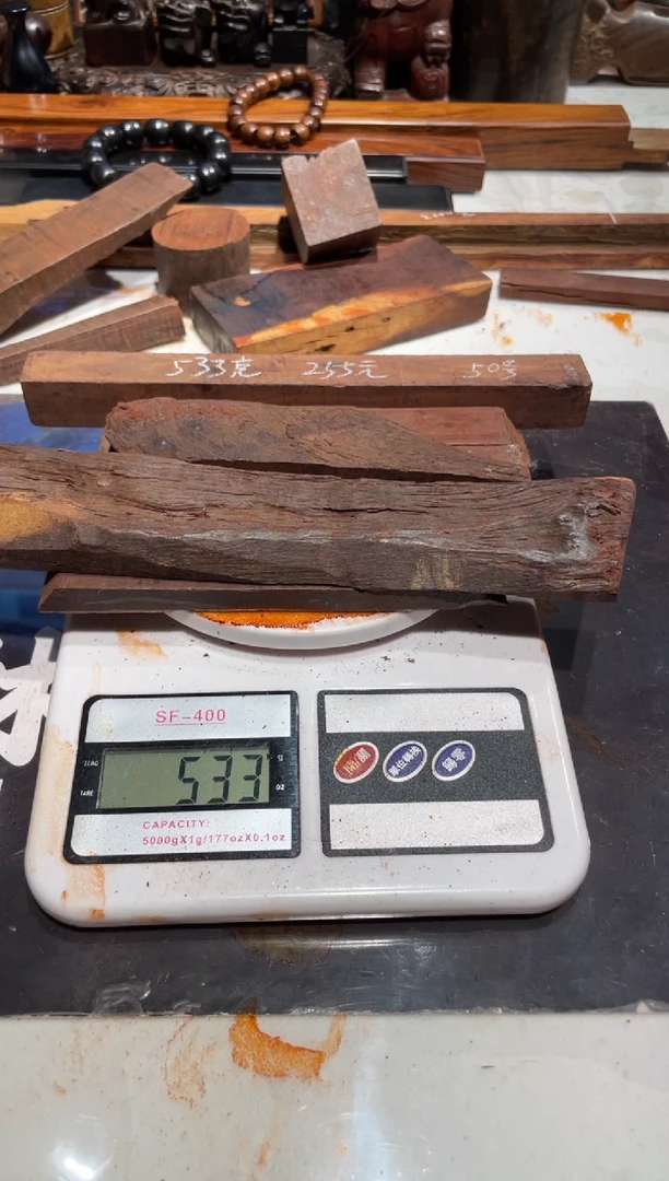 【闪购商品】小叶紫檀老料小叶紫檀老料533 255