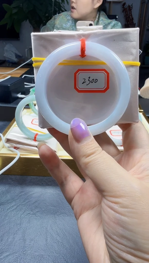 未镶嵌手镯翡翠缅甸天然A货翡翠手镯#18