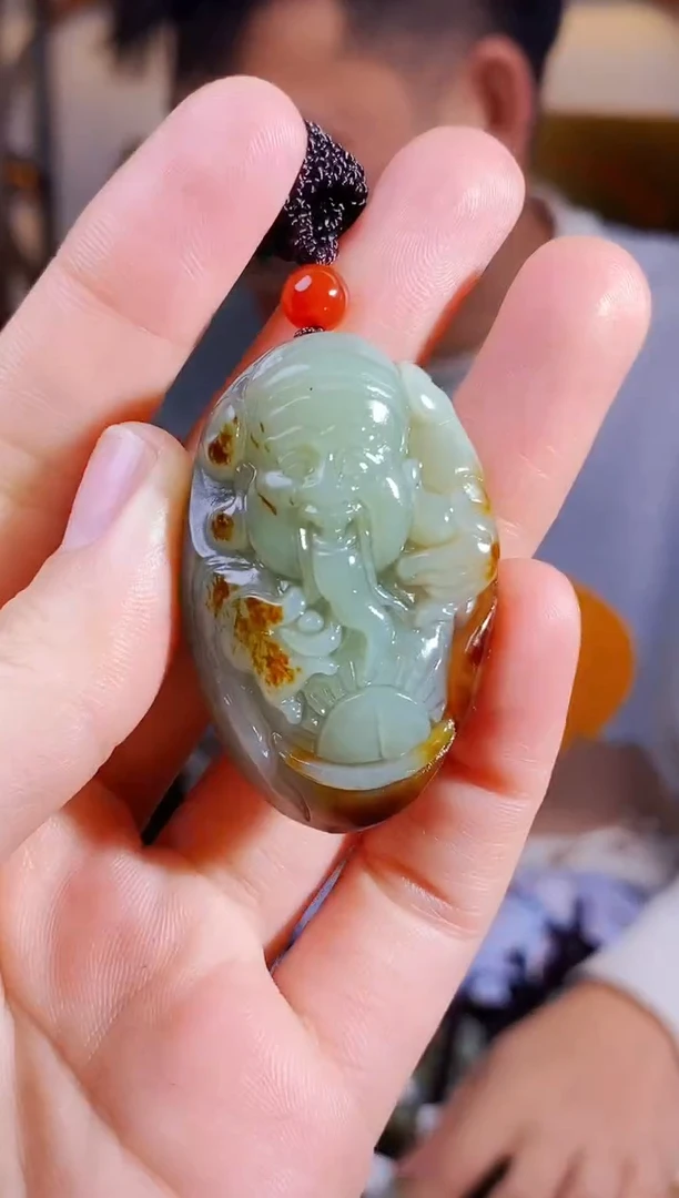 【闪购商品】和田玉颈饰未镶嵌1