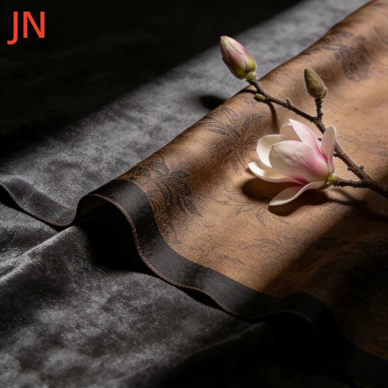 CHEN HENG 桑蚕丝香云纱上衣（JN）28116027