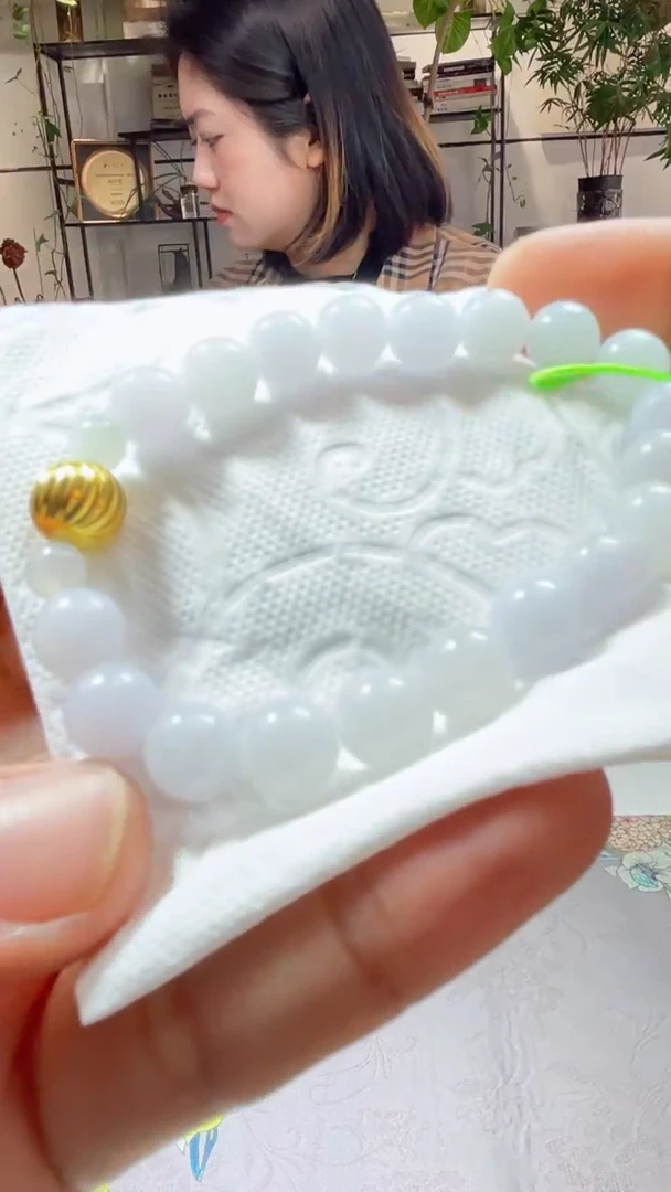未镶嵌手链翡翠手串
