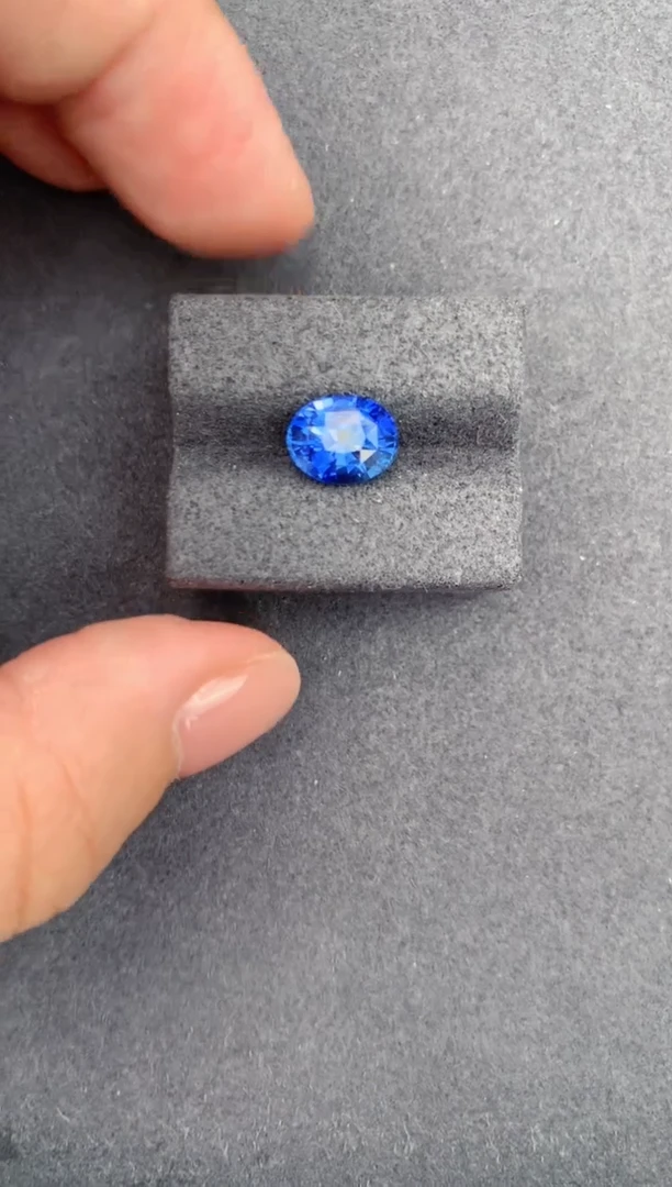 裸石蓝宝石3ct蓝宝石   GD