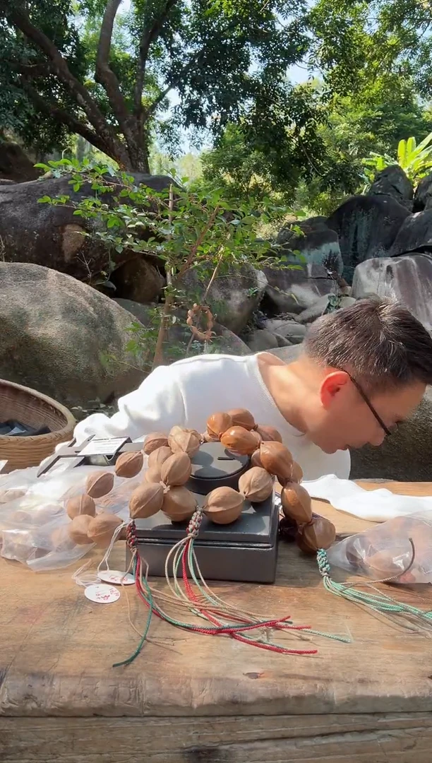 【闪购商品】橄榄核手串19精梅林铁核原生态素串300