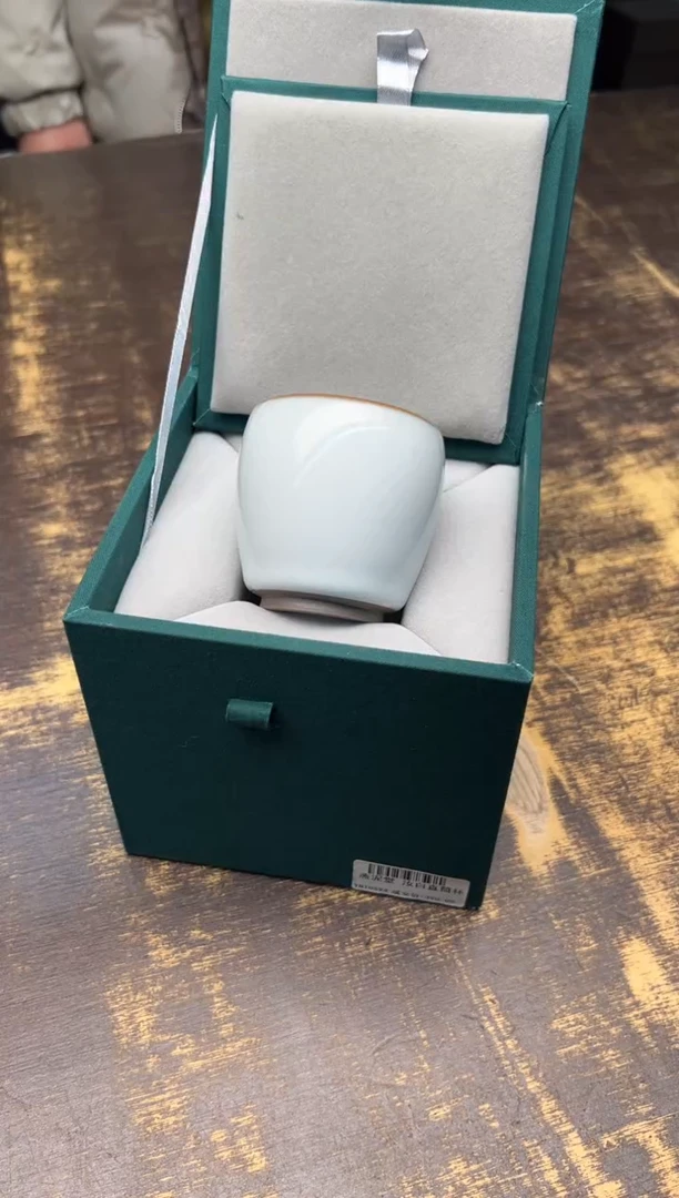 【闪购商品】/燕泥堂汝白直筒杯