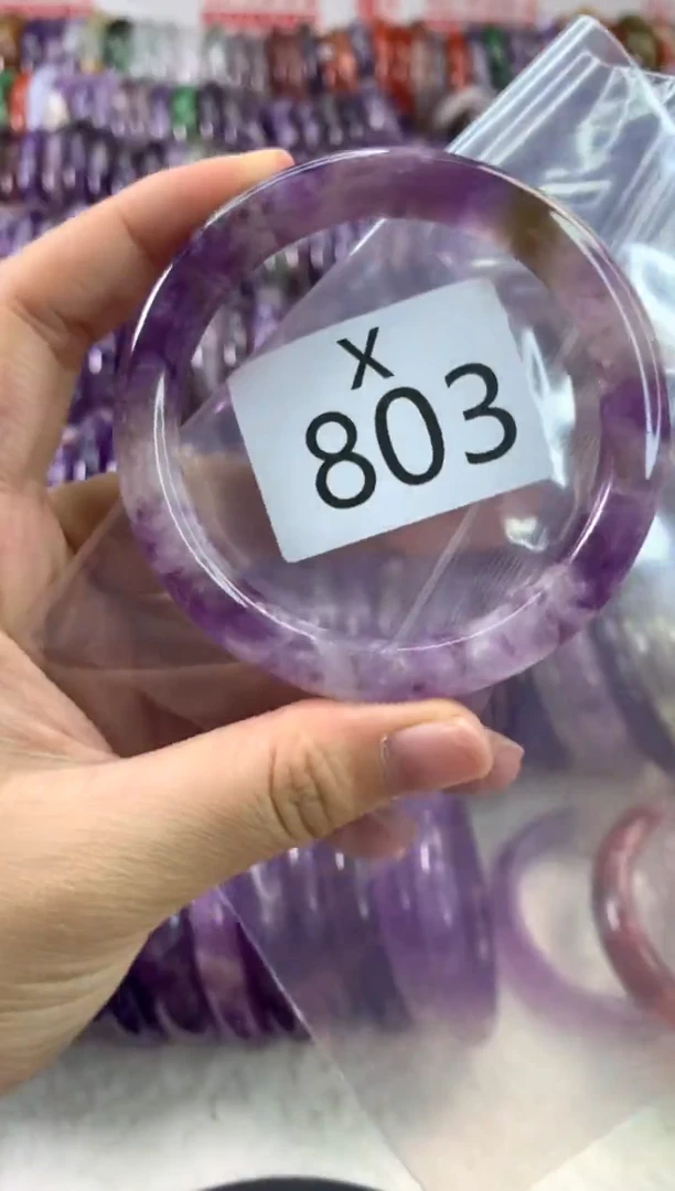 【闪购商品】水晶水晶手镯X未镶嵌803-57