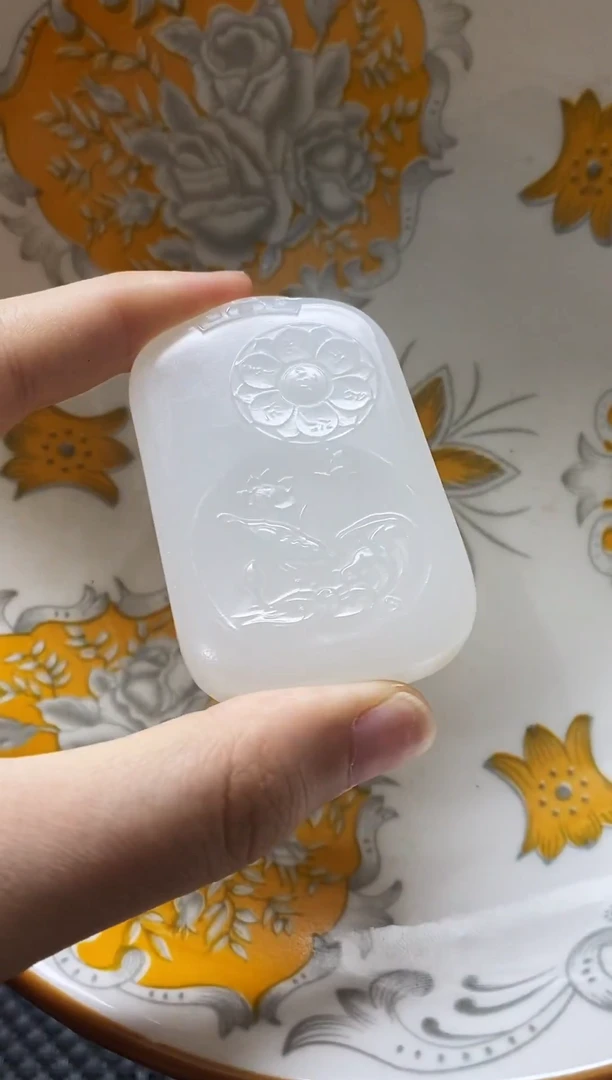 瓷片瓷片 瓷器 摆件 1个