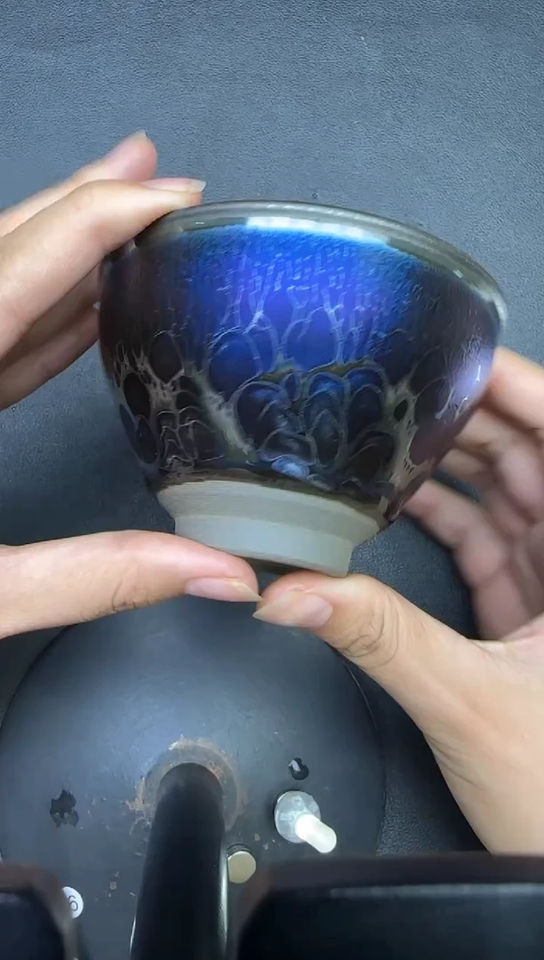 茶盏徐长和老师作品