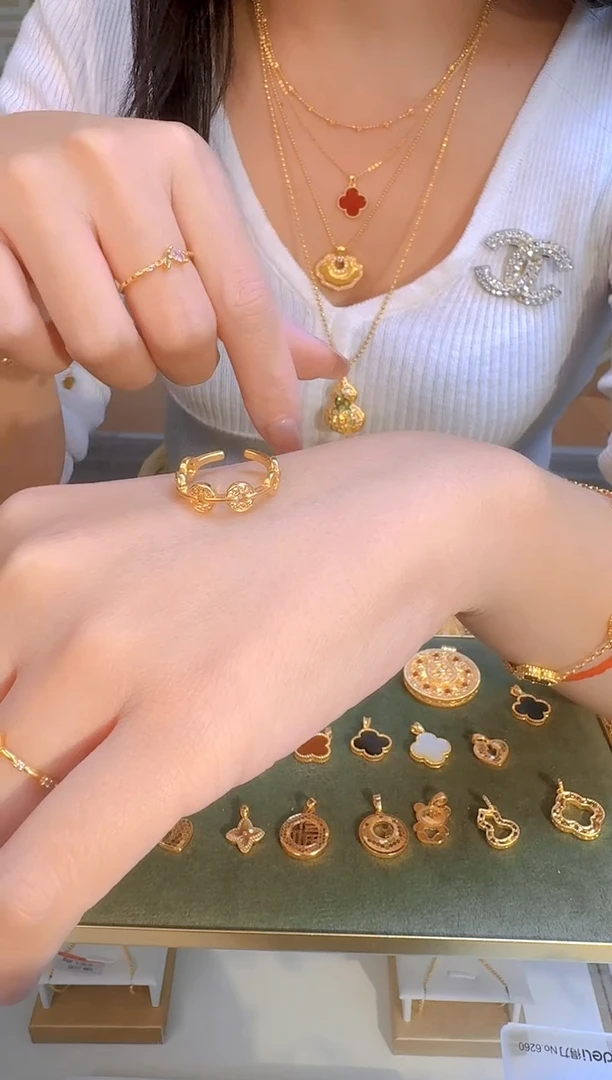 钱币戒指2.12g（多样性发货）