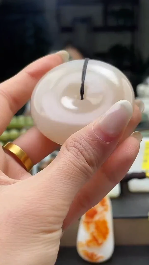 颈饰未镶嵌和田玉QQ12.20多样性拍一发一35