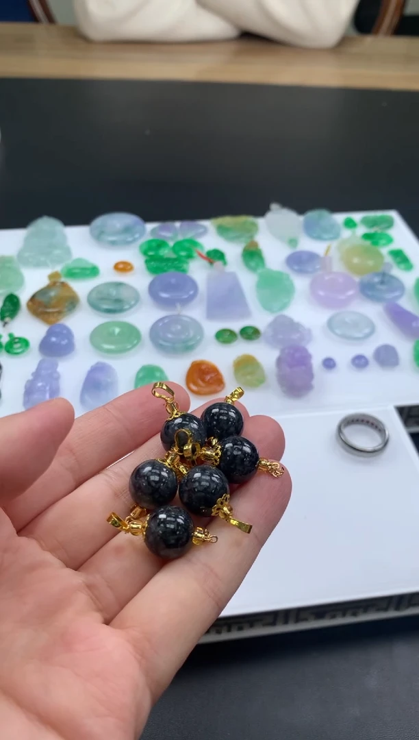 【闪购商品】翡翠颈饰未镶嵌吊坠 多样性发一