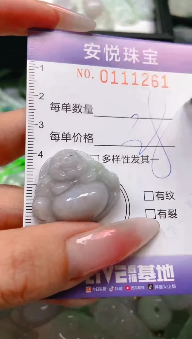 【闪购商品】翡翠颈饰未镶嵌闪购0111261