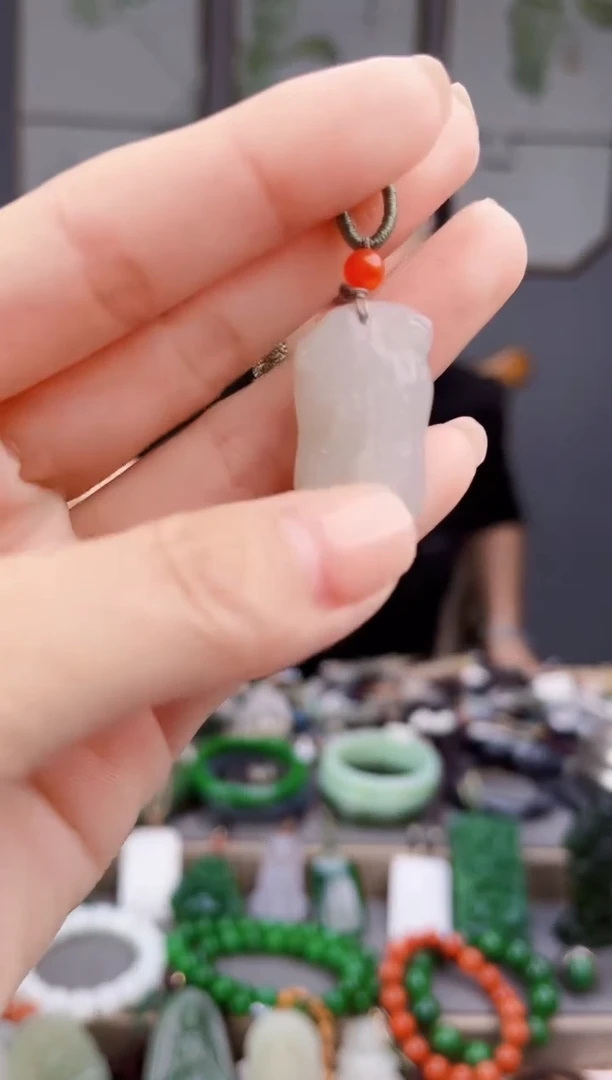 颈饰未镶嵌和田玉多样性发货拍一单发一个