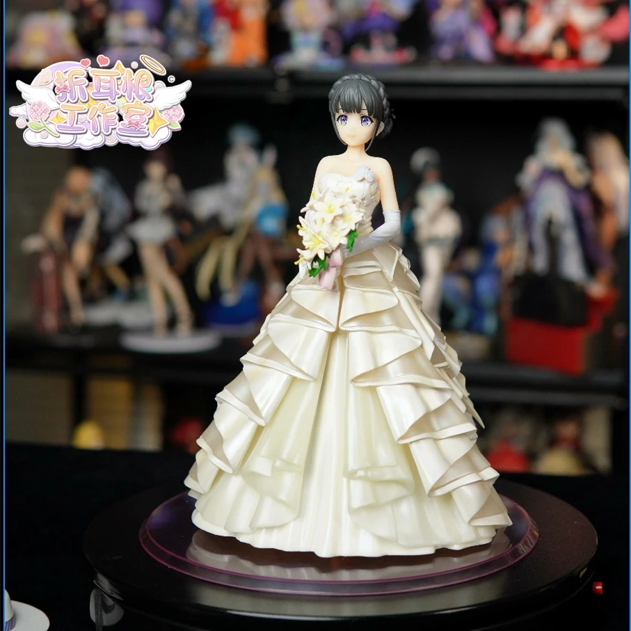 ★杰瑞优质★牧之原翔子 婚纱手办模型青春期笨蛋不做兔女郎麻衣