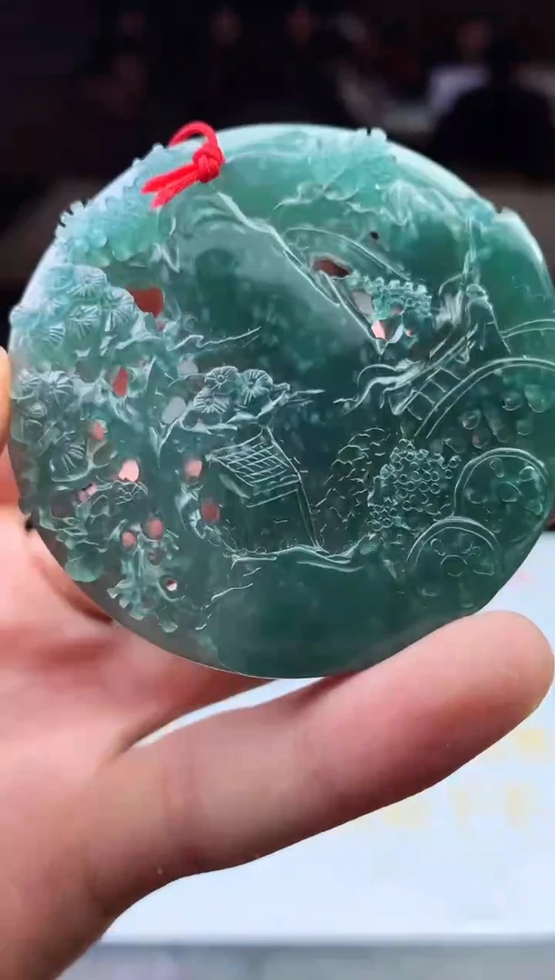 未镶嵌定制翡翠天然A货翡翠拍一发一