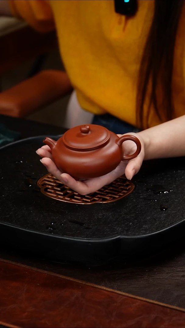 茶壶紫砂宜兴原矿紫砂105