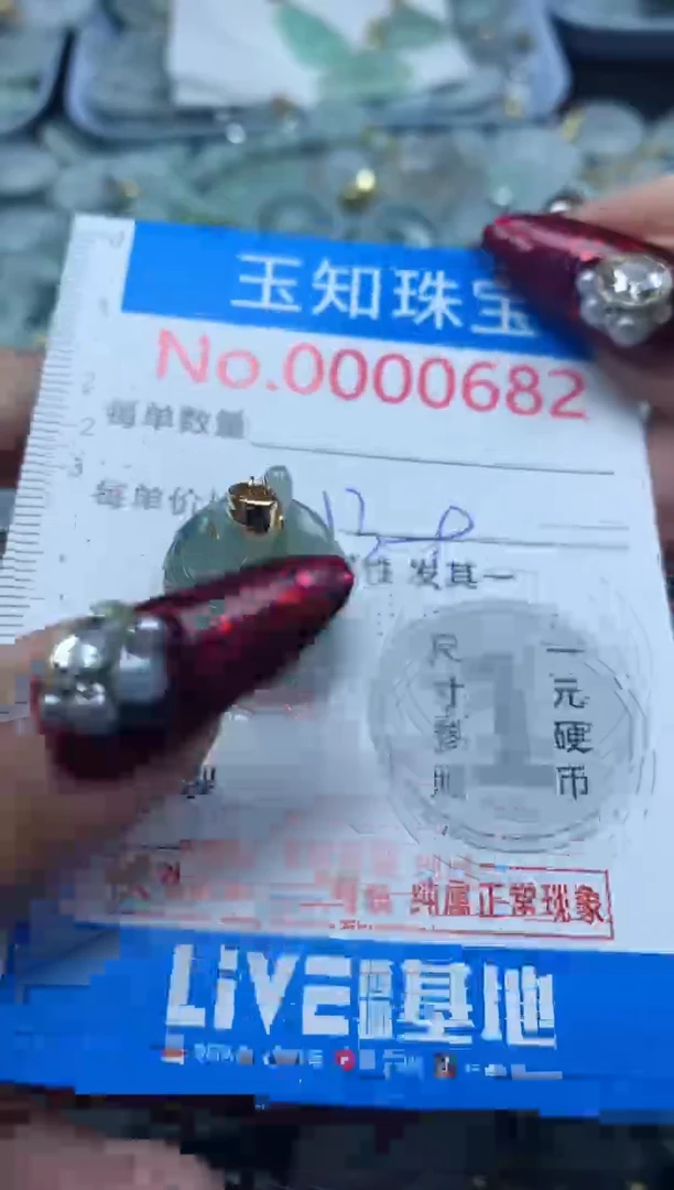 颈饰未镶嵌翡翠682