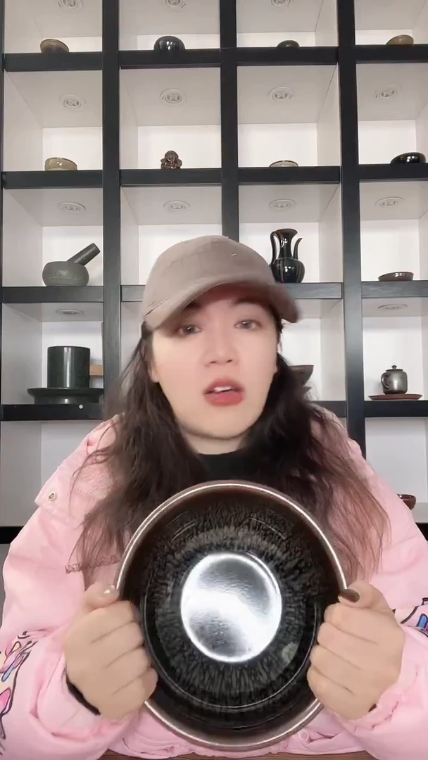 茶盏大鹏建盏#0002