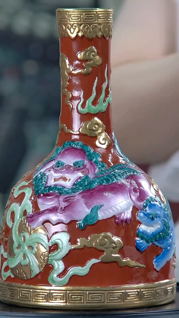 摆件L338景德镇高端陶瓷精选