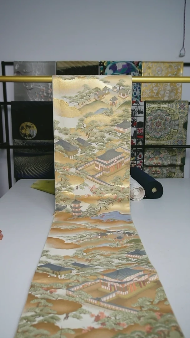 【闪购商品】织绣织锦89六通风景