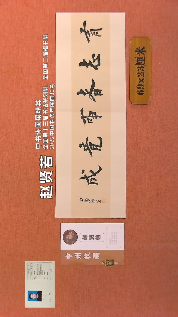 【闪购商品】书法18        赵贤若书法作品