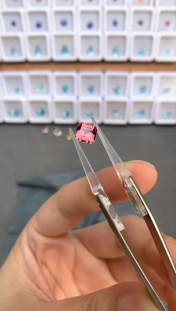 未镶嵌裸石定制碧玺1.76ct