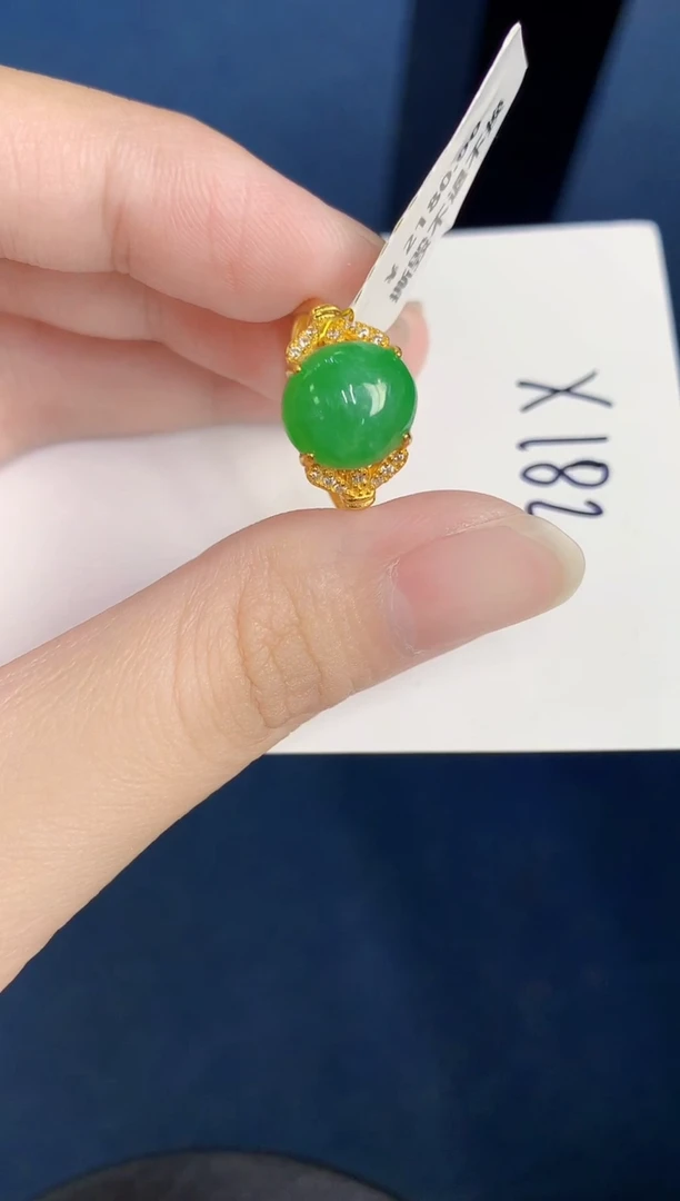 颈饰未镶嵌翡翠天然翡翠缅甸A货