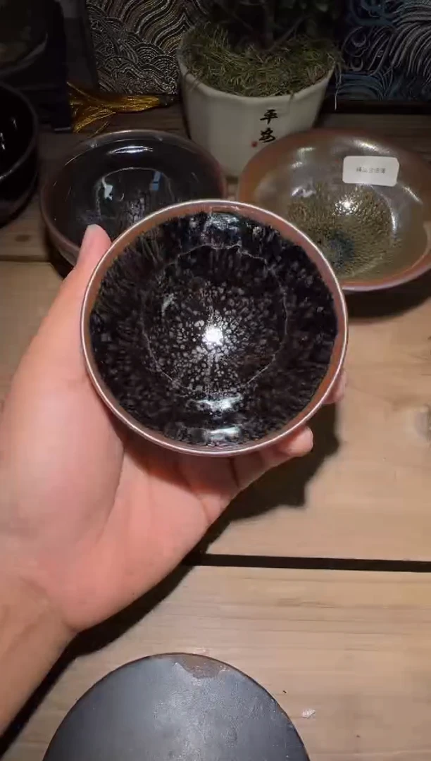 茶盏古法精选柴烧93