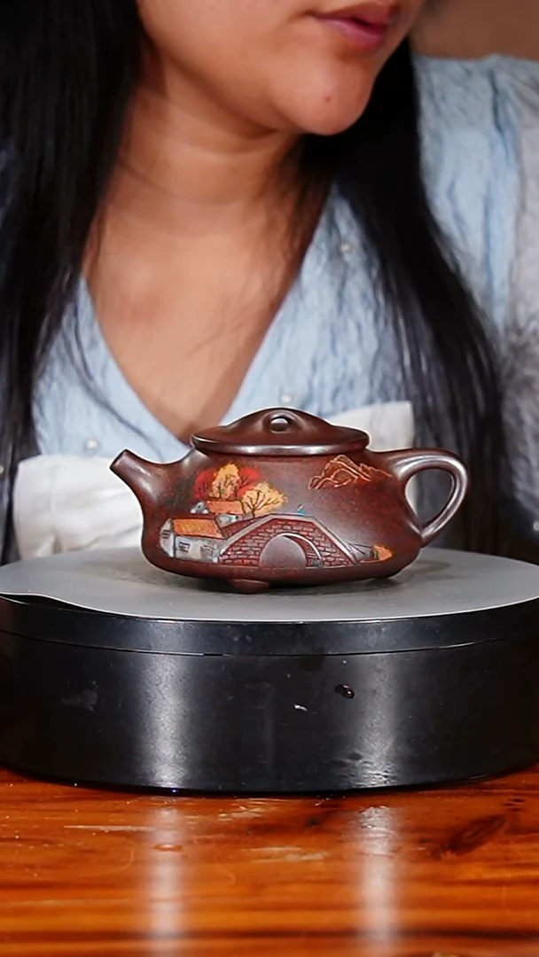 宜兴原矿紫砂壶茶壶260C