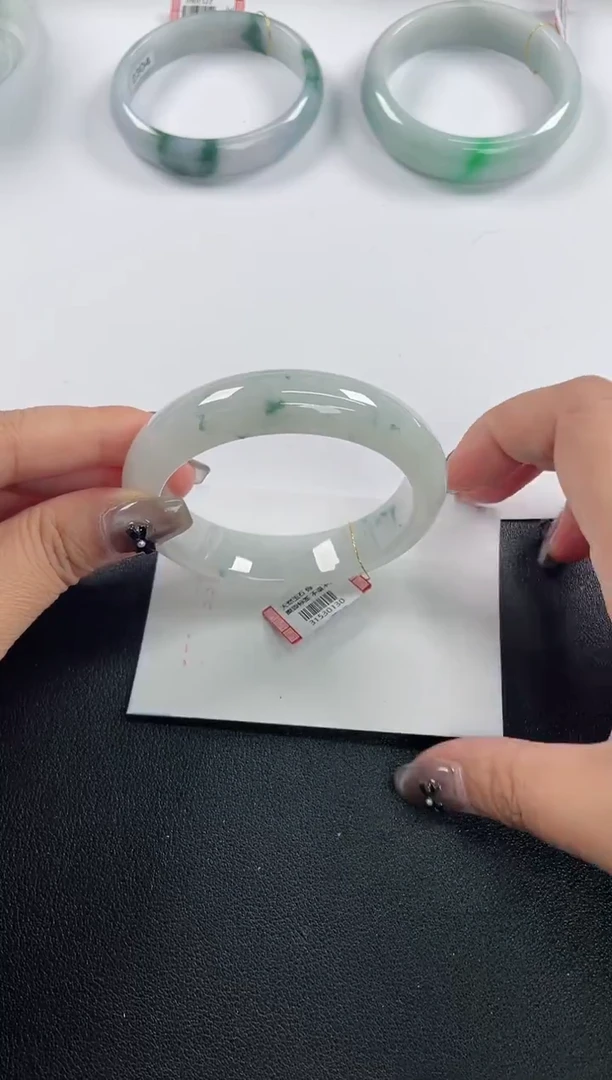 未镶嵌手镯翡翠基地发货H8987 55+