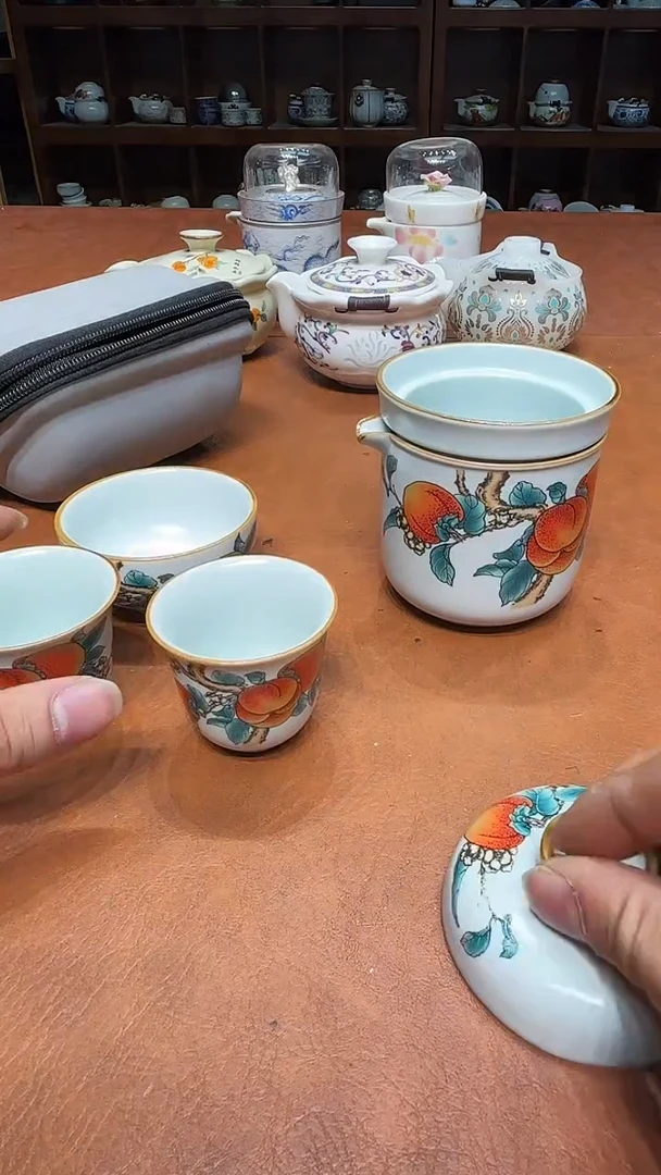 高雅艺术瓷简单清