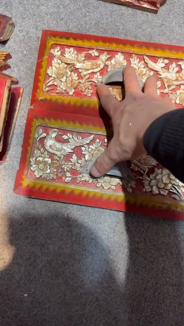 香榧木爵***醺老木雕老物件