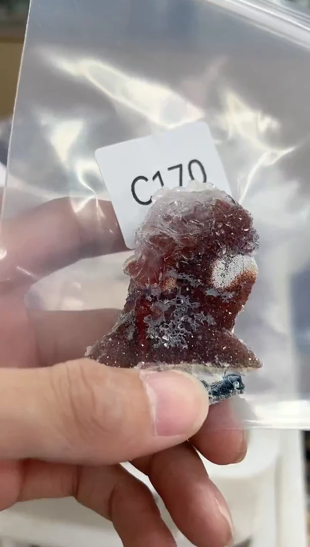 未镶嵌珠宝半成品水晶C170