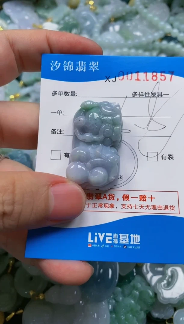 翡翠未镶嵌颈饰闪购商品0011857