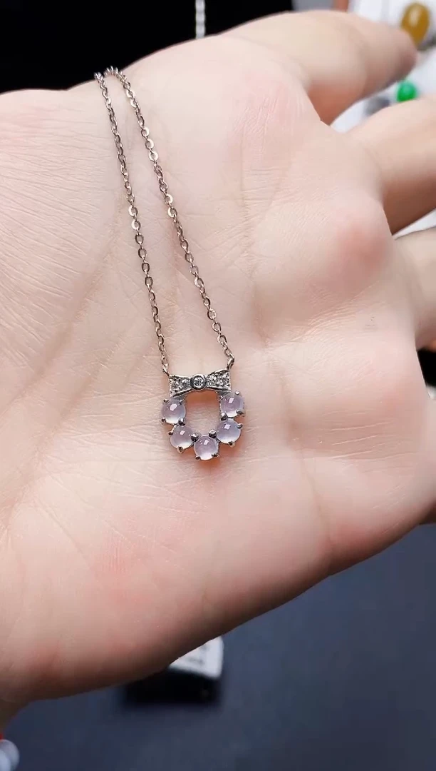 银S925镶嵌戒指翡翠1363