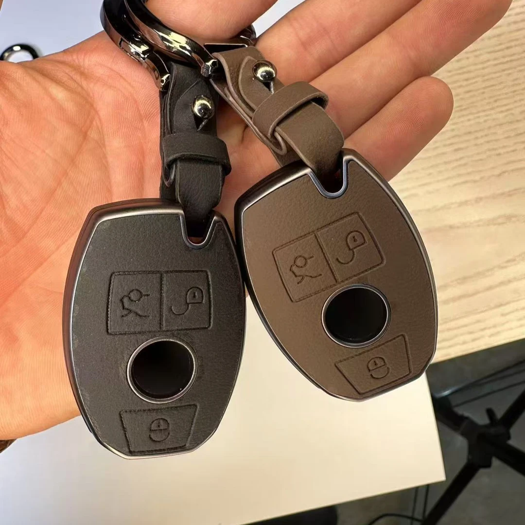 奔驰和路虎真皮遥控套