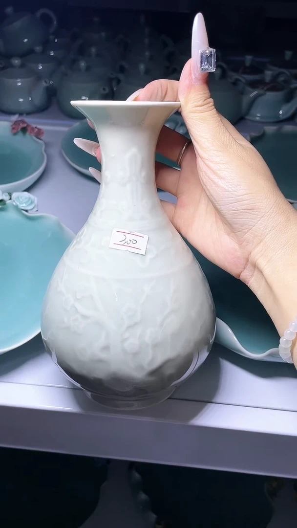 特价福利 微瑕 慧仙青瓷