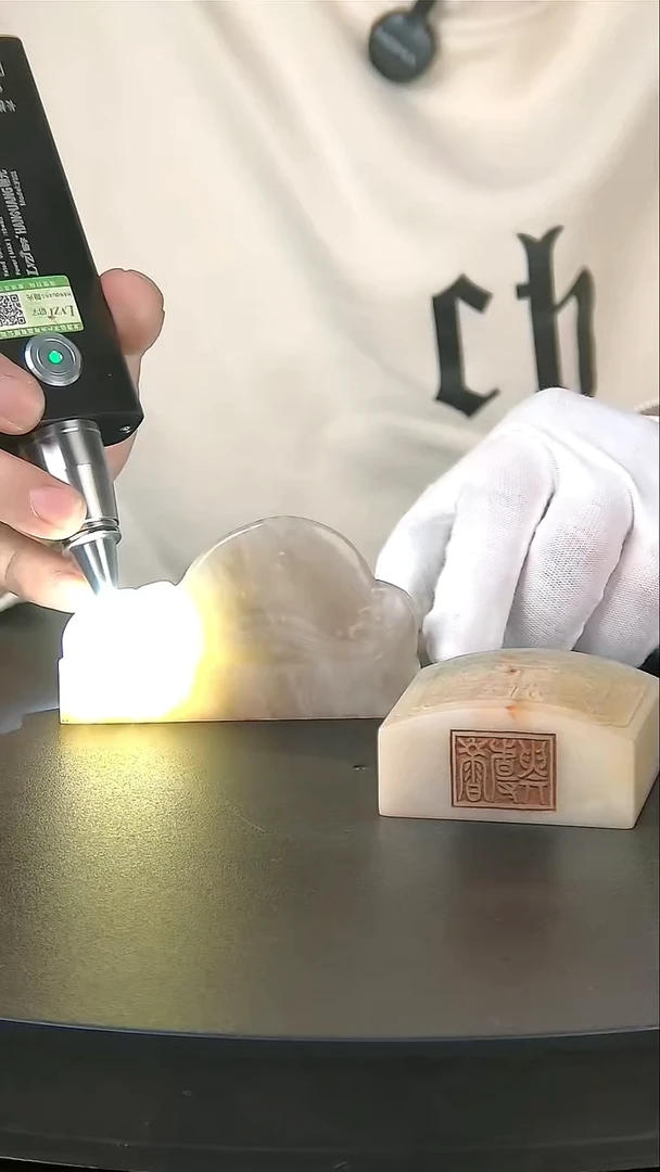寿山石印石一物一拍