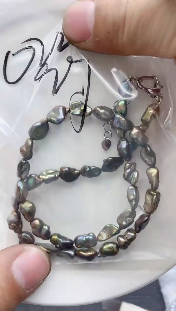 【闪购商品】淡水珍珠颈饰未镶嵌0222