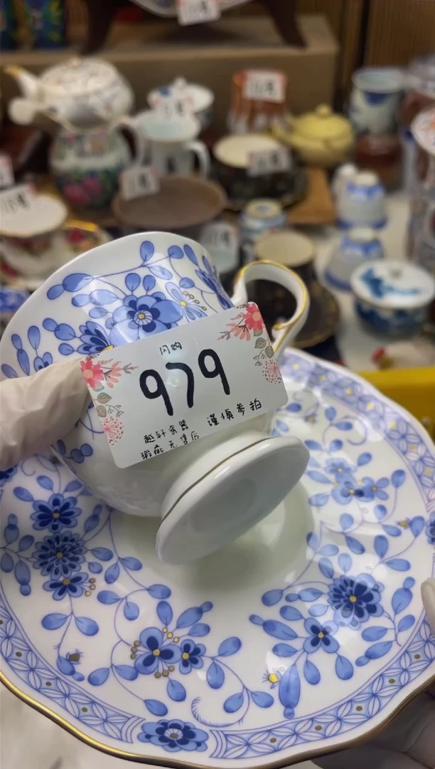 【闪购商品】瓷器 闪购类型 定向 清浅时光