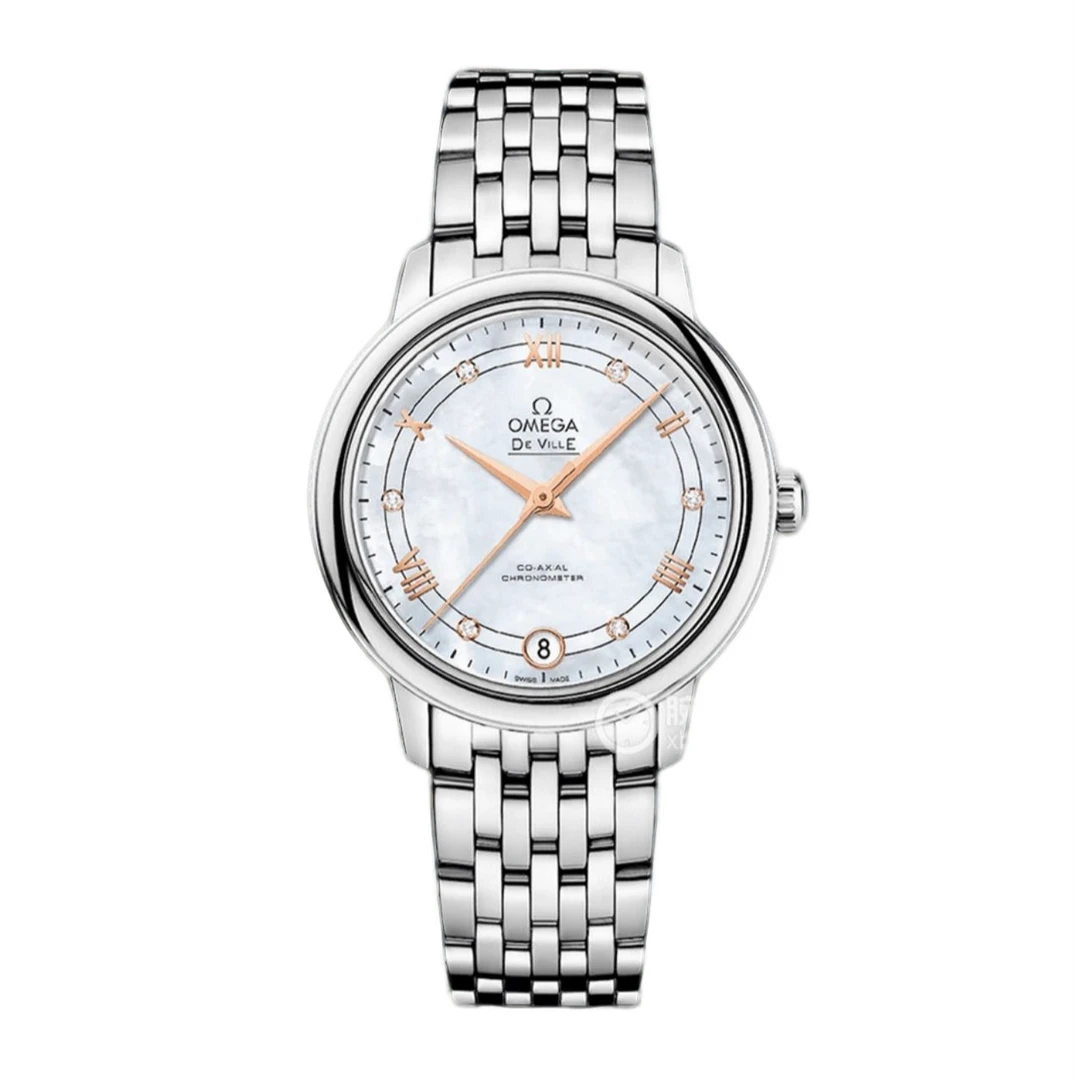 99新 Omega/欧米茄 老佛爷/欧米茄碟飞/自动/空白全套/33mm