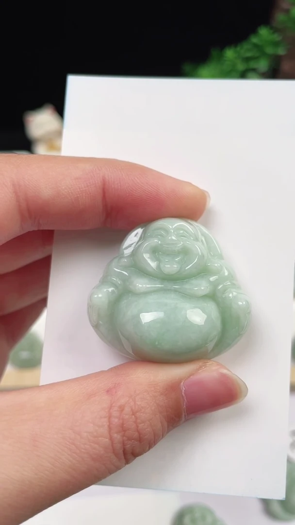 【闪购商品】翡翠颈饰未镶嵌佛公