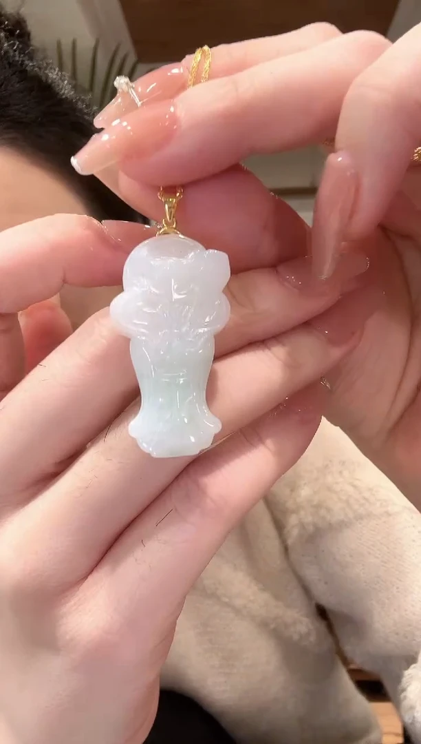 【闪购商品】翡翠颈饰未镶嵌国风