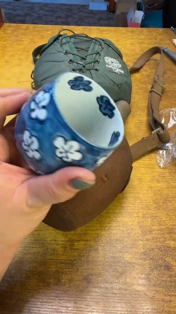 瓷器瓷器瓷器瑕疵 102俩件